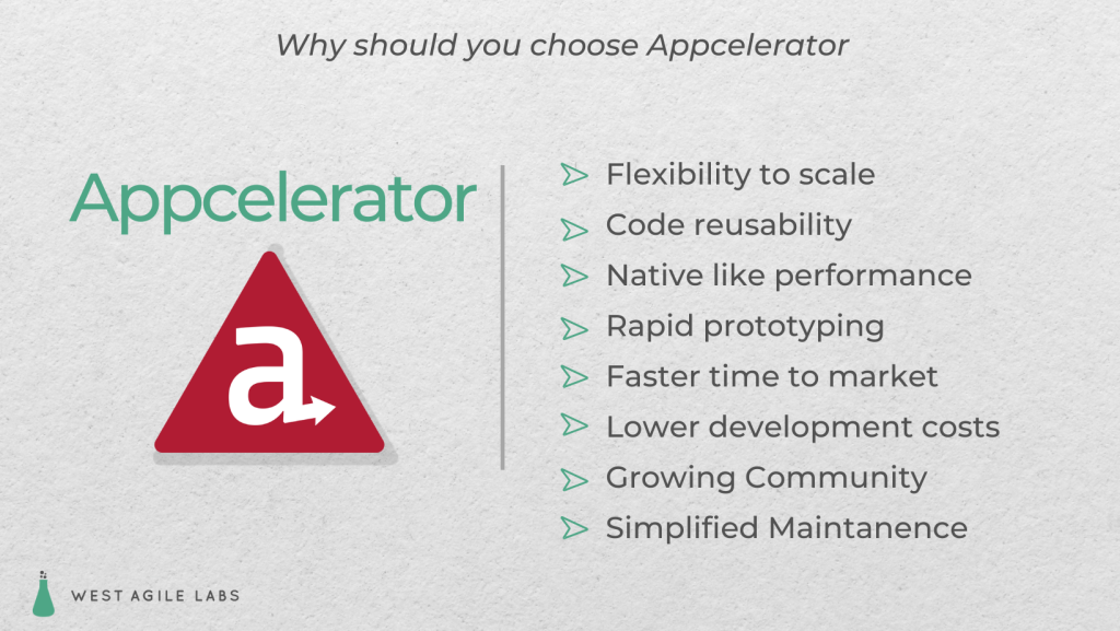 Appcelerator advantages