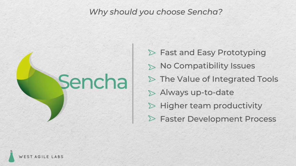 advantages of sencha